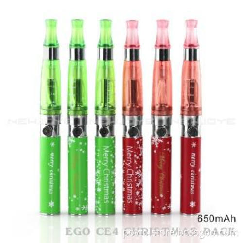 2013 best Christmas version gift ecig ego k cheap e cigarette